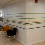 מדבקות קיר- עיצוב משרדים- מיתוג משרדים- אבי אריאלי